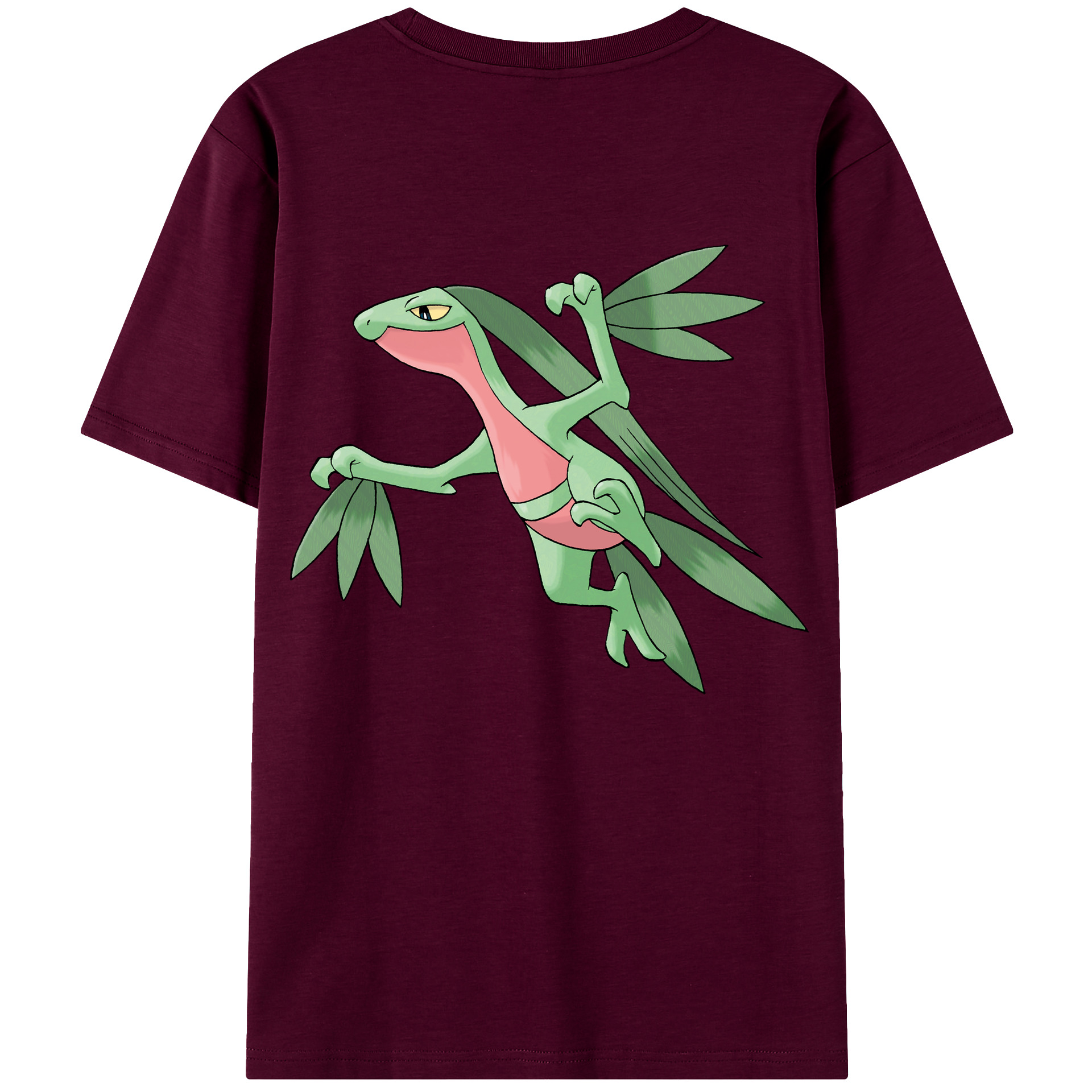 （画像用） ポケットモンスター Pokémon レディース半袖Tシャツ(バックプリント)